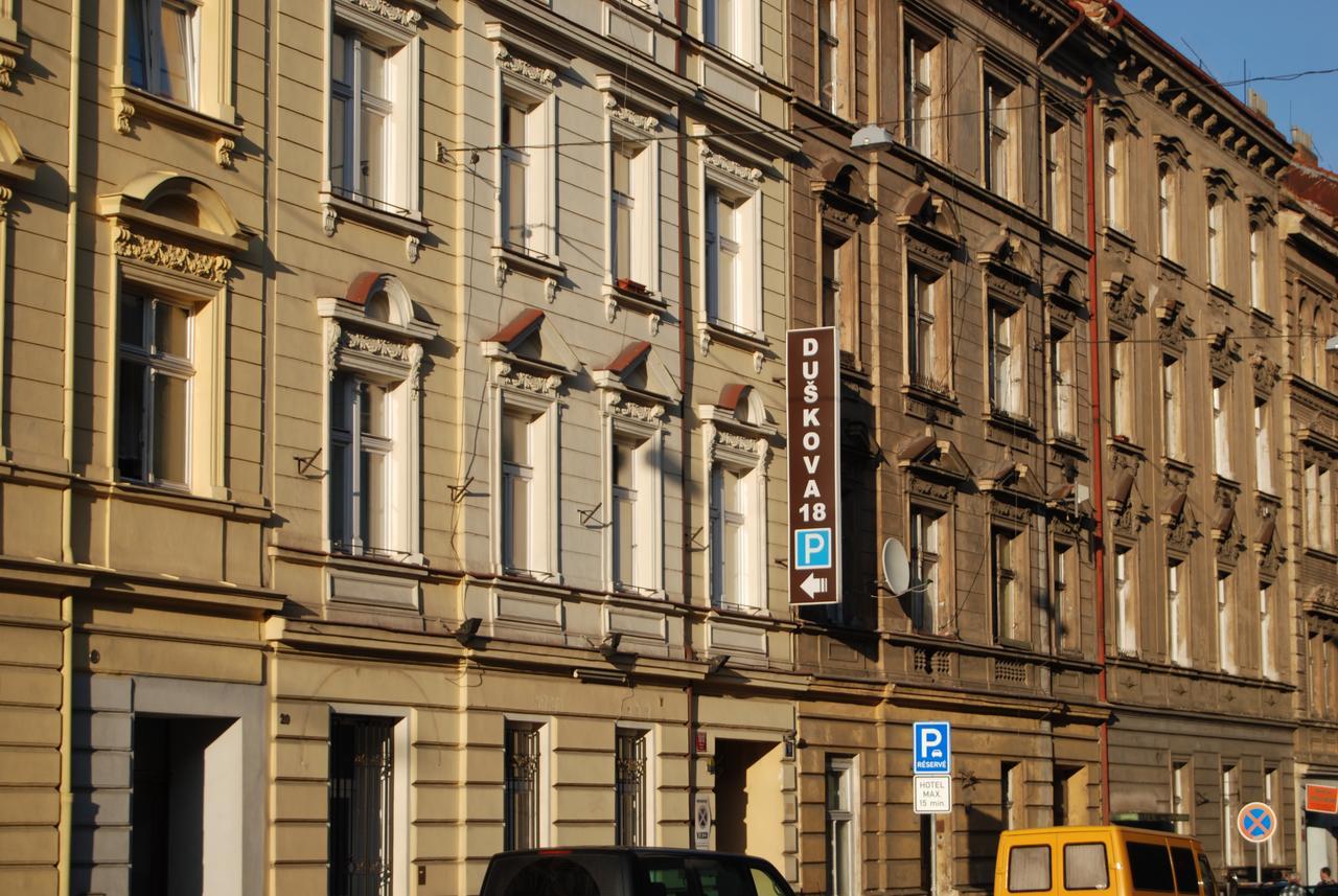 Duskova Apartments Praga Exterior foto