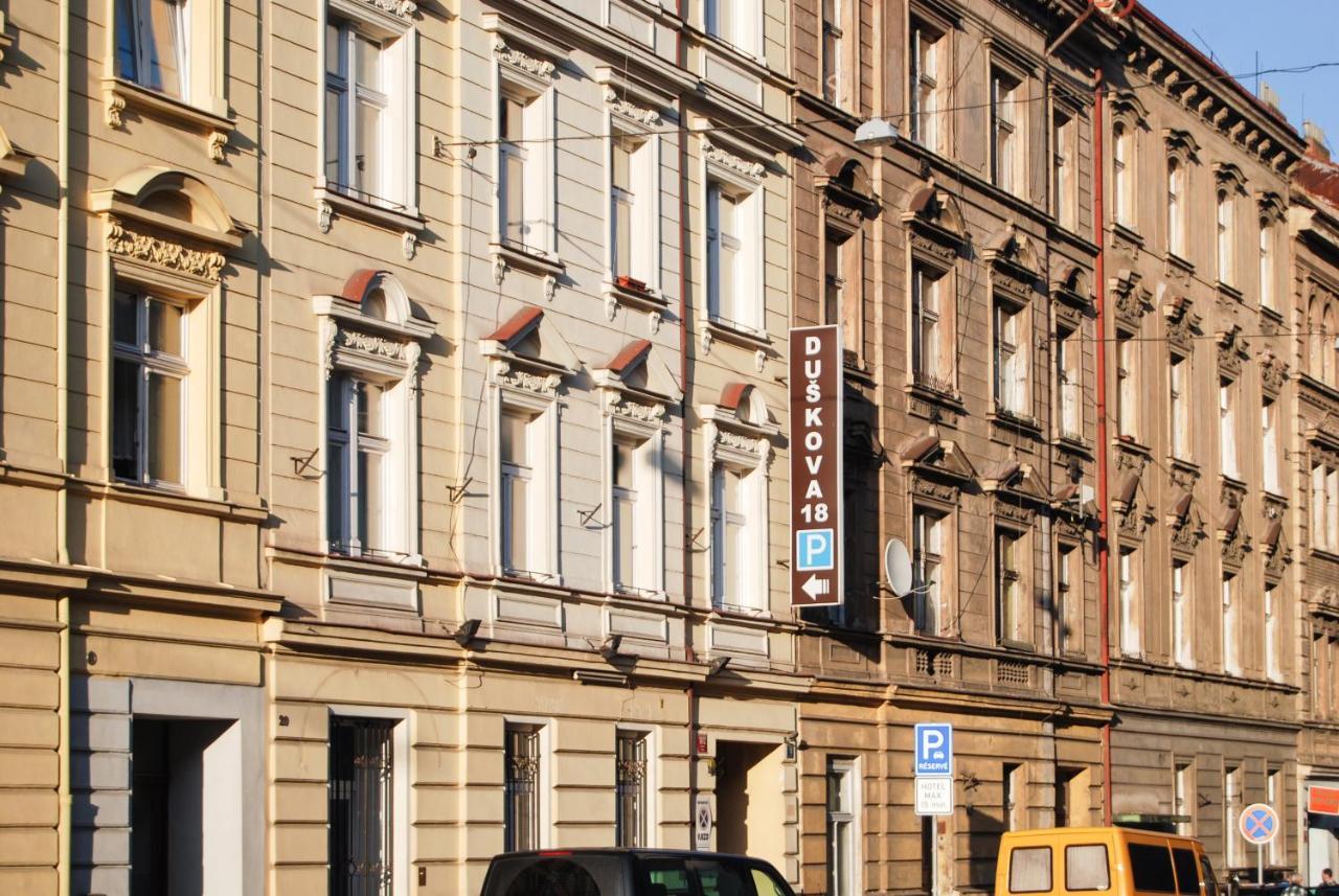 Duskova Apartments Praga Exterior foto