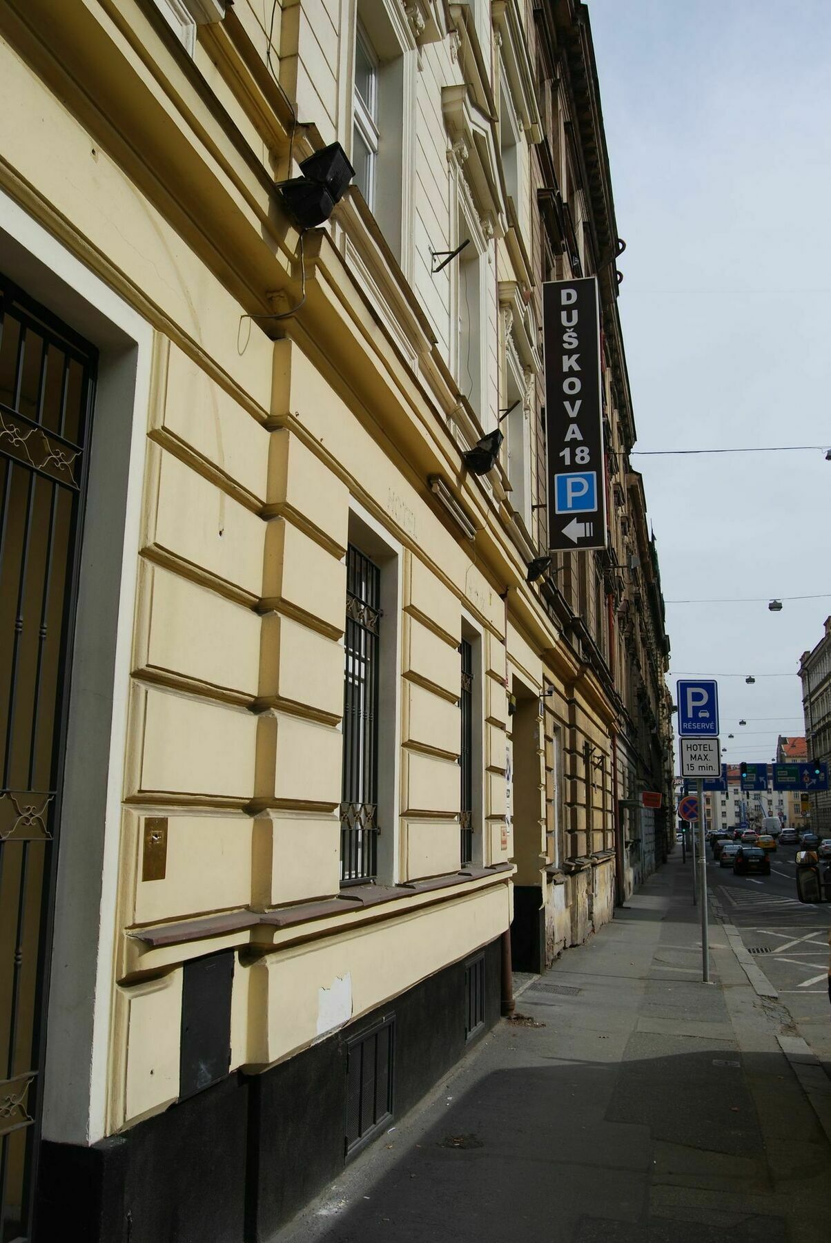 Duskova Apartments Praga Exterior foto
